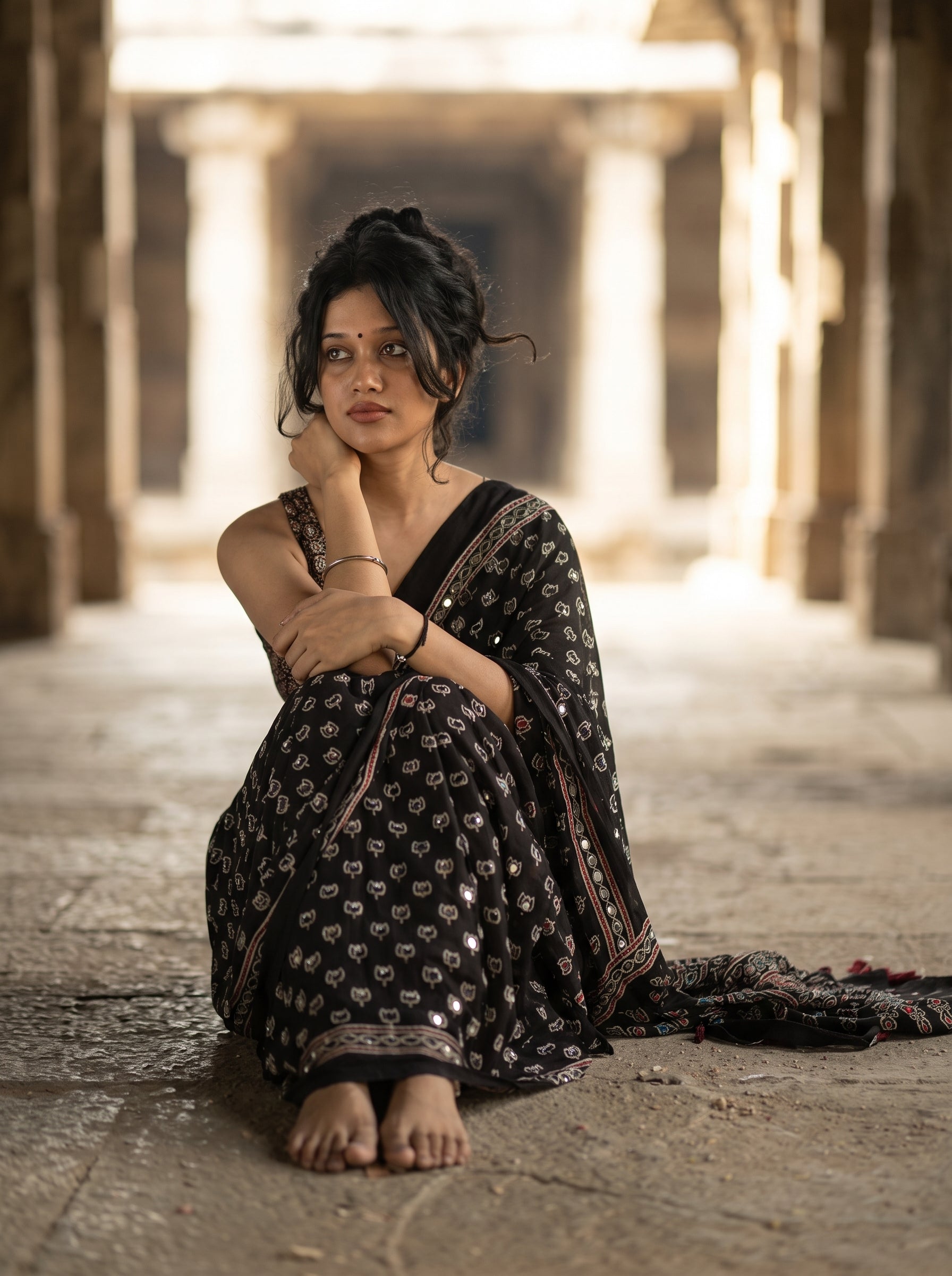 Black Ajrak Print Semi Modal Silk Saree with Heavy Mirror Work and Designer Border
Premium Black Ajrak Semi Modal Silk Saree for Wedding and Festive Wear
Traditional Black Ajrak Saree with Real Mirror Work and Viscose Latkan Pallu
Elegant Black Ajrak Silk Saree for Party Wear and Special Occasions
Designer Black Ajrak Print Saree with Unstitched Blouse Piece
Luxury Semi Modal Silk Black Ajrak Saree with Handcrafted Mirror Work
Women's Black Ajrak Saree with Traditional Print and Rich Pallu Border
Premium Pa