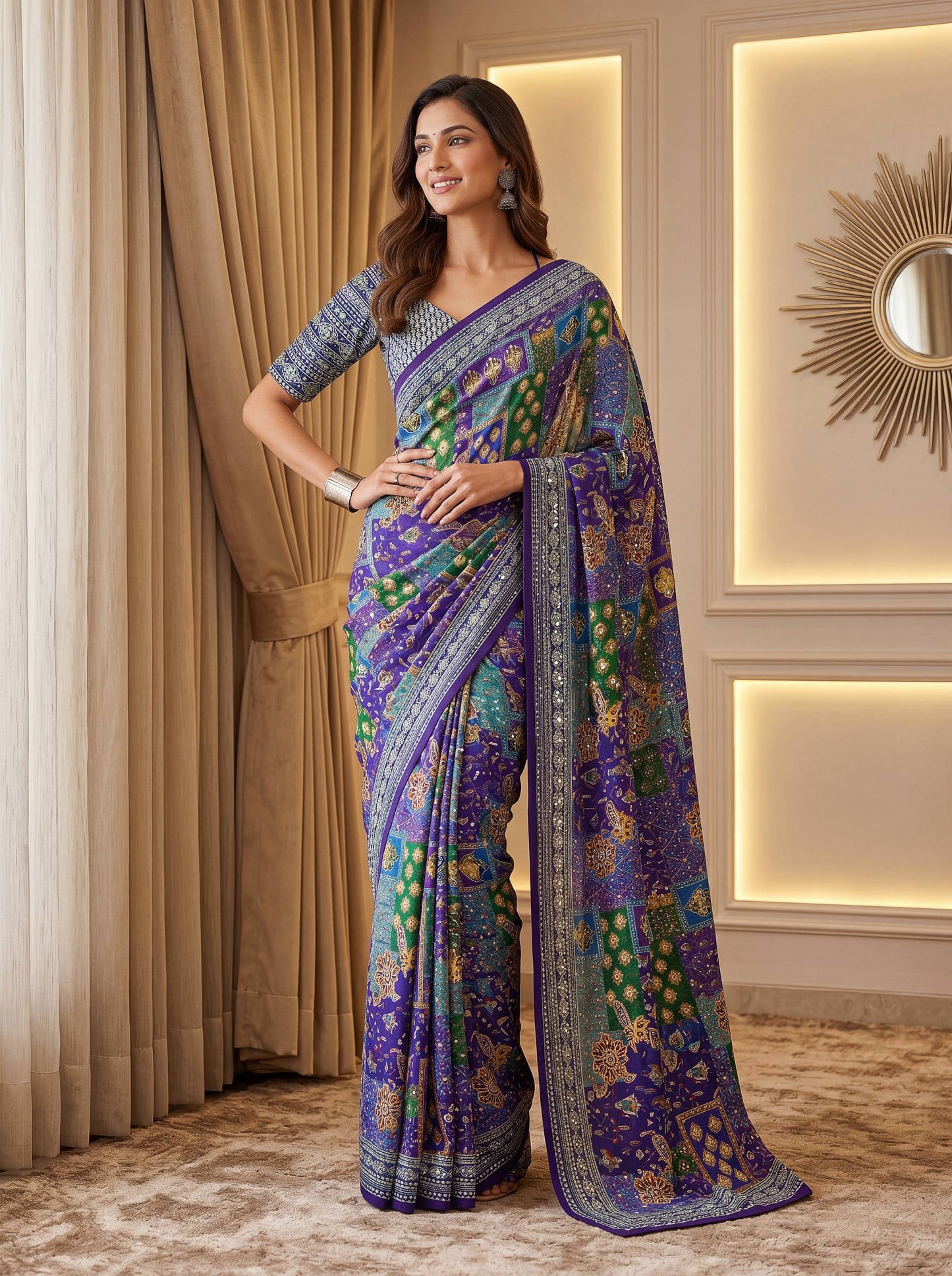 Premium Chinon Digital Ajrak Print Saree with Real Mirror Work for Women
Designer Chinon Ajrak Saree with Digital Print and Mirror Work
Traditional Ajrak Print Chinon Saree for Festive and Party Wear
Elegant Chinon Saree with Real Mirror Work and Unstitched Blouse
Women's Premium Digital Ajrak Saree for Wedding and Festival Wear
Luxury Chinon Ajrak Print Saree with Designer Mirror Work
Ethnic Chinon Saree with Traditional Ajrak Print Design
Premium Party Wear Chinon Saree with Real Mirror Embellishments
