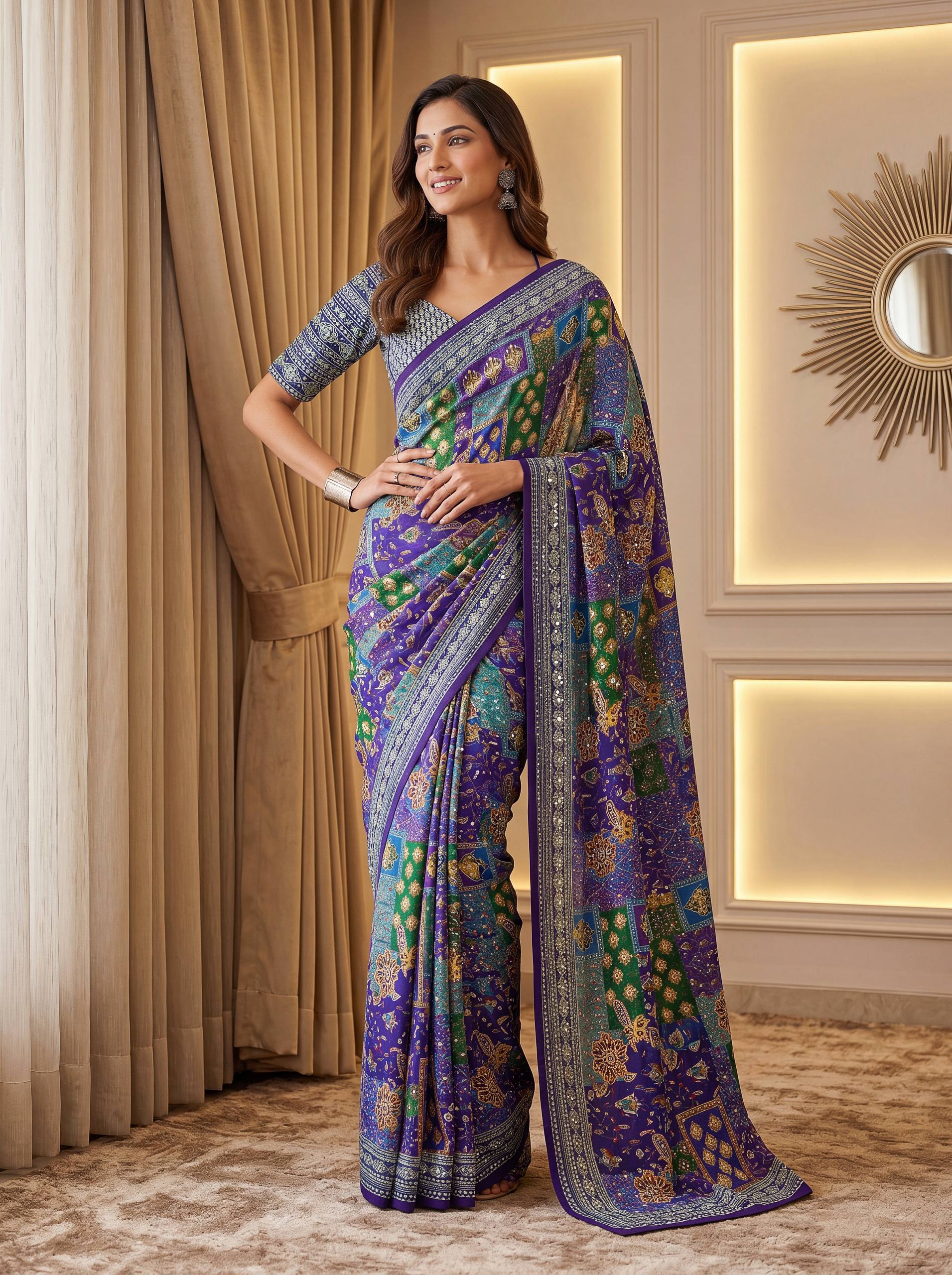 Premium Chinon Digital Ajrak Print Saree with Real Mirror Work for Women
Designer Chinon Ajrak Saree with Digital Print and Mirror Work
Traditional Ajrak Print Chinon Saree for Festive and Party Wear
Elegant Chinon Saree with Real Mirror Work and Unstitched Blouse
Women's Premium Digital Ajrak Saree for Wedding and Festival Wear
Luxury Chinon Ajrak Print Saree with Designer Mirror Work
Ethnic Chinon Saree with Traditional Ajrak Print Design
Premium Party Wear Chinon Saree with Real Mirror Embellishments
