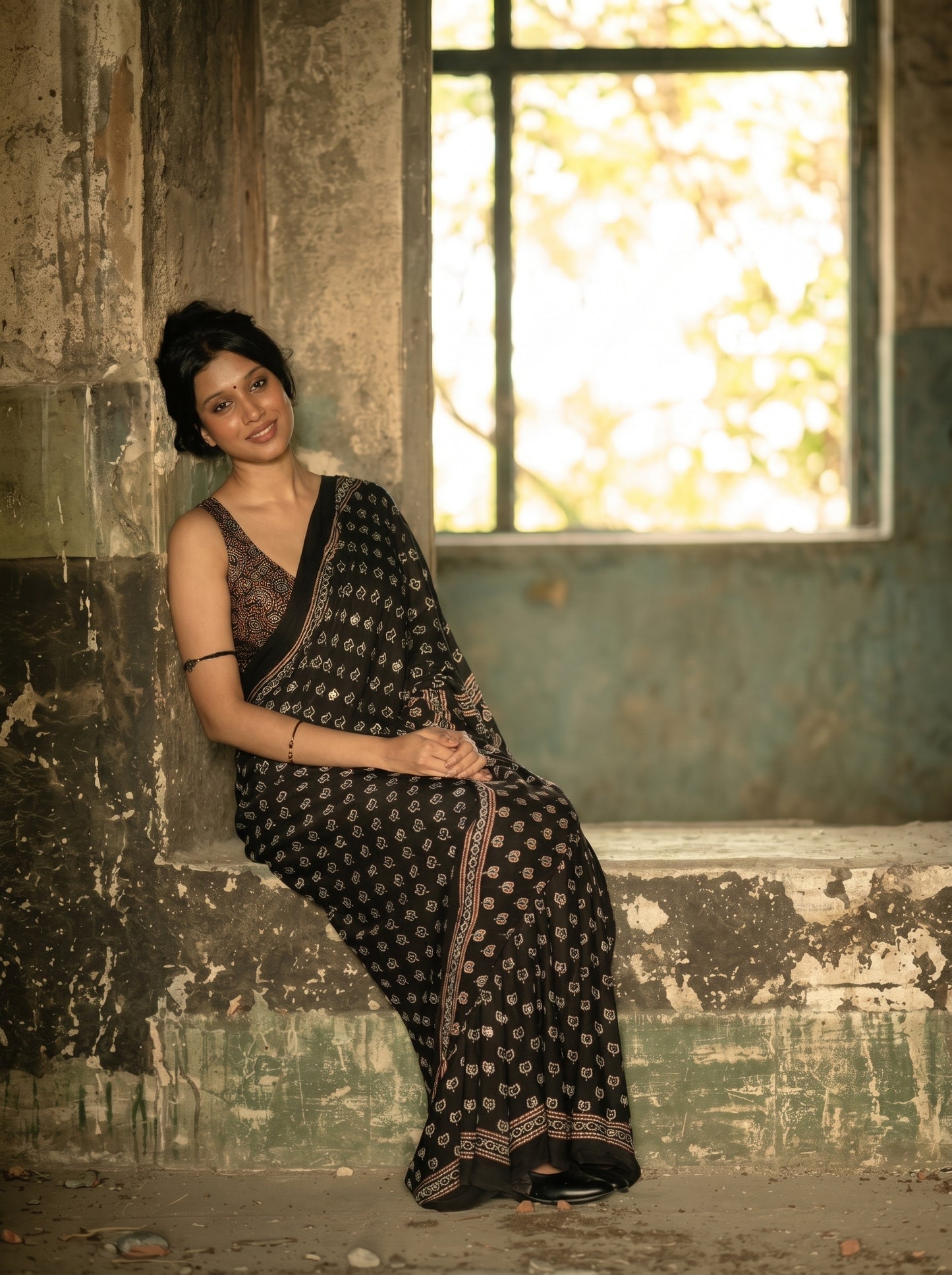 Black Ajrak Print Semi Modal Silk Saree with Heavy Mirror Work and Designer Border
Premium Black Ajrak Semi Modal Silk Saree for Wedding and Festive Wear
Traditional Black Ajrak Saree with Real Mirror Work and Viscose Latkan Pallu
Elegant Black Ajrak Silk Saree for Party Wear and Special Occasions
Designer Black Ajrak Print Saree with Unstitched Blouse Piece
Luxury Semi Modal Silk Black Ajrak Saree with Handcrafted Mirror Work
Women's Black Ajrak Saree with Traditional Print and Rich Pallu Border
Premium Pa