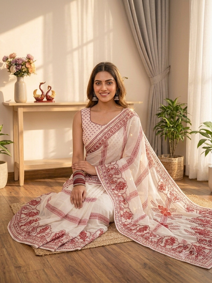 Celebrity style designer saree collection