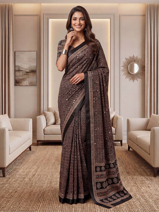 Black Ajrak Print Semi Modal Silk Saree with Heavy Mirror Work and Designer Border
Premium Black Ajrak Semi Modal Silk Saree for Wedding and Festive Wear
Traditional Black Ajrak Saree with Real Mirror Work and Viscose Latkan Pallu
Elegant Black Ajrak Silk Saree for Party Wear and Special Occasions
Designer Black Ajrak Print Saree with Unstitched Blouse Piece
Luxury Semi Modal Silk Black Ajrak Saree with Handcrafted Mirror Work
Women's Black Ajrak Saree with Traditional Print and Rich Pallu Border
Premium Pa