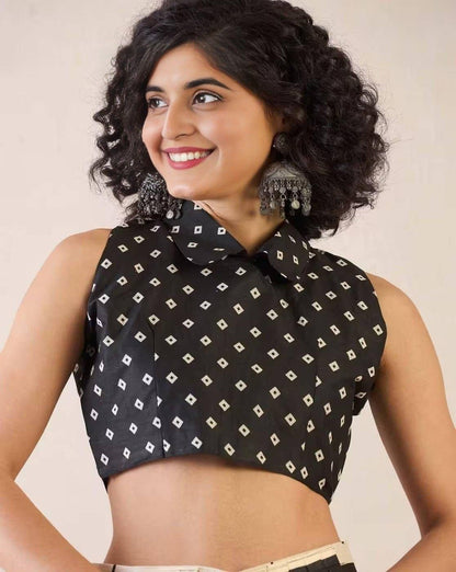 Traditional Warli Design Linen Cotton Saree with Artistic Tribal Print for Women